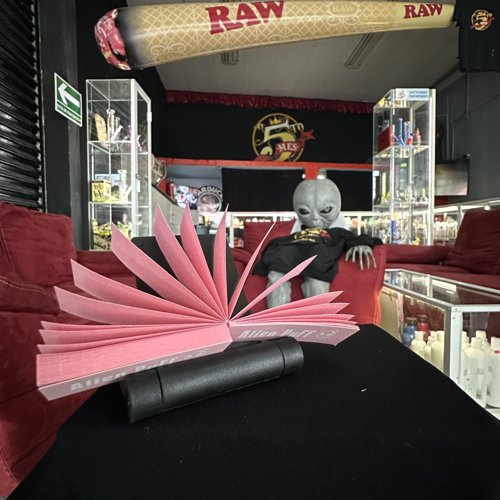 Filtro Alien Puff Rosa